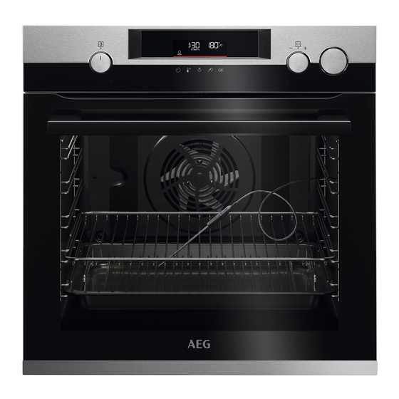 AEG BSS57606BM Benutzerinformation