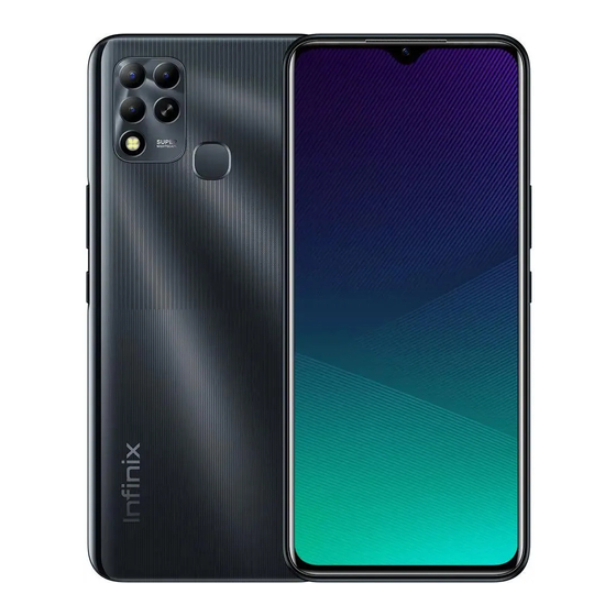 infinix X689F Benutzerhandbuch