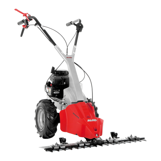 AL-KO 660 Montageanleitung