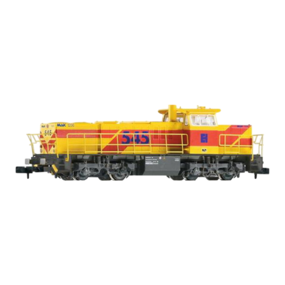 PIKO Diesellokomotive G1206_N Bedienungsanleitung