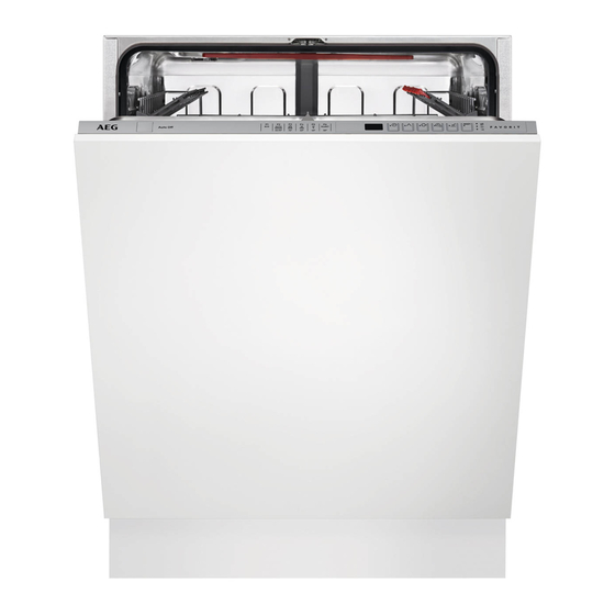 AEG FSE62600P Benutzerinformation