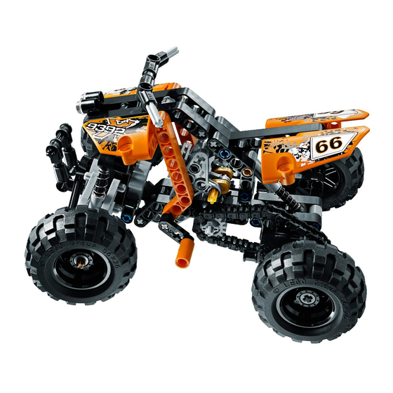 LEGO TECHNIC 9392 Anleitung