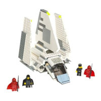 LEGO STAR WARS IMPERIAL SHUTTLE 7166 Bedienungsanleitung