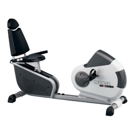 Kettler SX 1 Montageanleitung