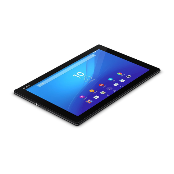 Sony SGP771 Handbücher