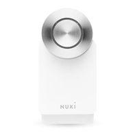 NUKI SMART LOCK 3.0 Pro Installationsanleitung