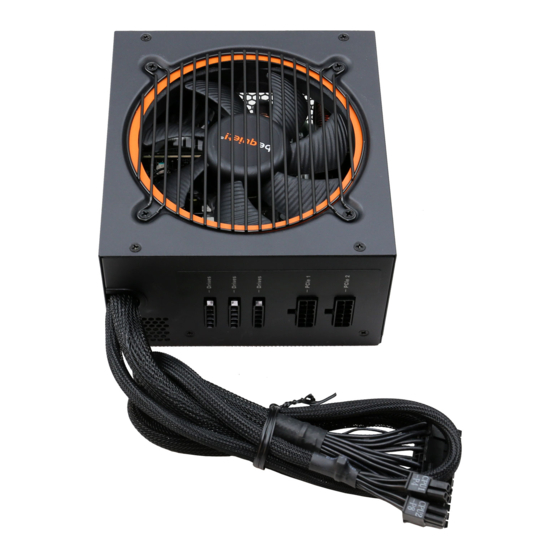 BE QUIET! PURE POWER 11 700W CM Bedienungsanleitung