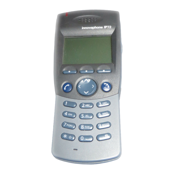 Innovaphone IP72 Bedienungsanleitung