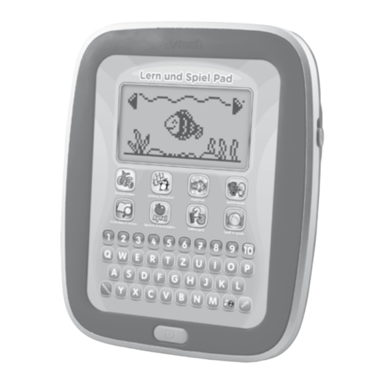 VTech Ready Bedienungsanleitung