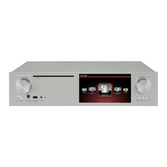 Cocktail Audio X35 Handbuch