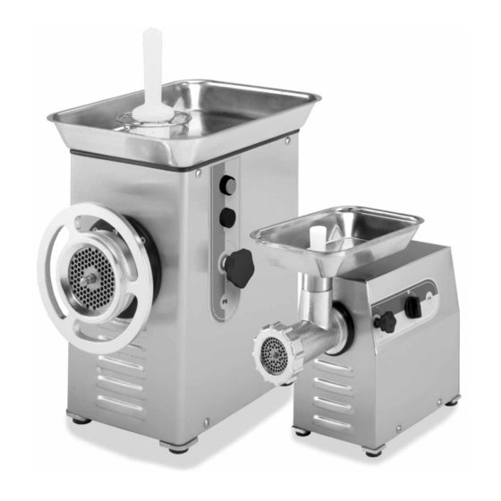 sammic PS-12 Gebrauchsanweisung