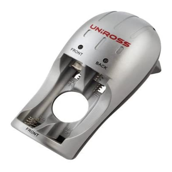 UNIROSS C0159593 Bedienungsanleitung