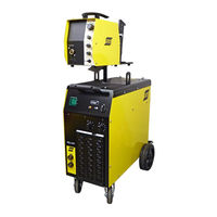 ESAB Origo Mig L305 Betriebsanleitung