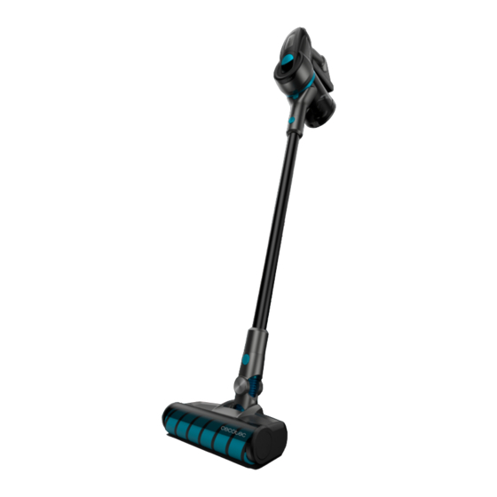 cecotec Conga Rockstar 500 Ultimate Bedienungsanleitung