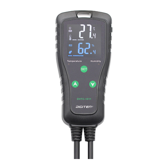DIGITEN DHTC-1011 Bedienungsanleitung