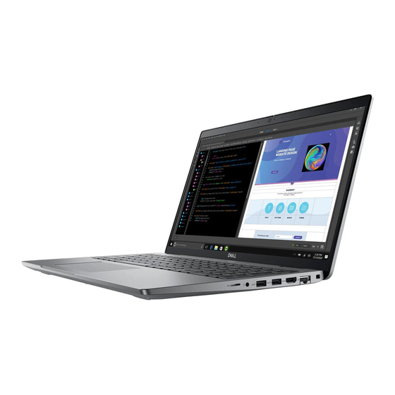 Dell Precision 3580 Benutzerhandbuch