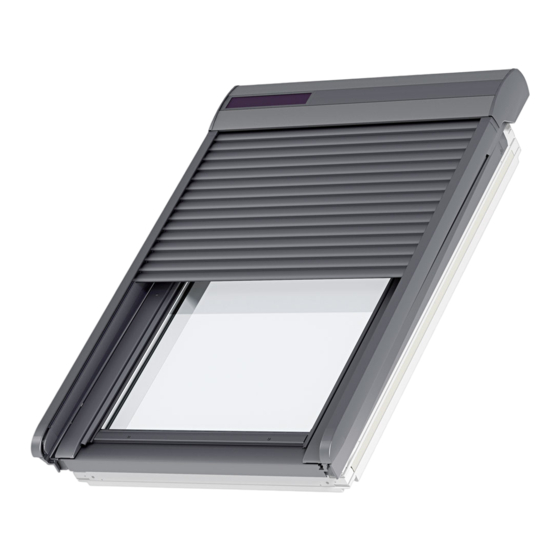 Velux SSL Montageanleitung