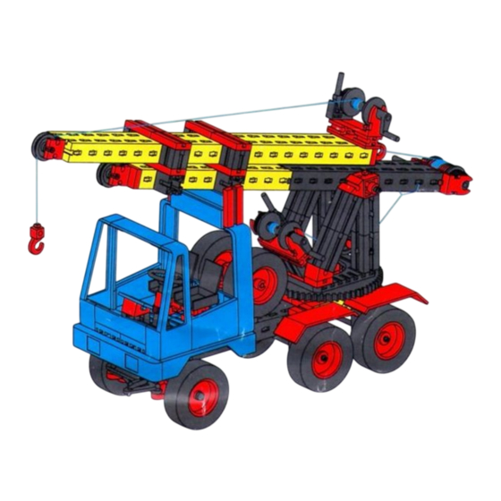 fischertechnik MASTER PLUS Bauanleitung