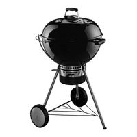 Weber MASTER-TOUCH Benutzerhandbuch