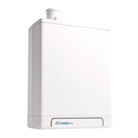 MHG MEISTERlinie ecoGas Bedienungsanleitung