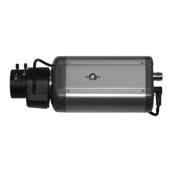 Sygonix 540 TVL Bedienungsanleitung