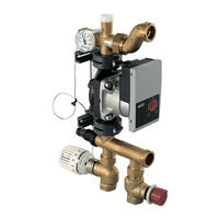 Uponor Fluvia T Push-23 Montage- Und Bedienungsanleitung