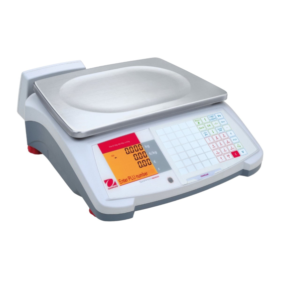 OHAUS Skippper 5000 Handbücher