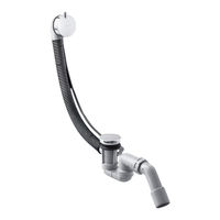 HANSGROHE Flexaplus 58142000 Gebrauchsanleitung, Montageanleitung