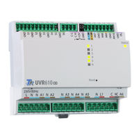 Technische Alternative UVR610K Montageanleitung