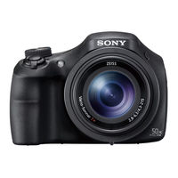 Sony CyberShot DSC-HX350 Hinweise Zur Bedienung