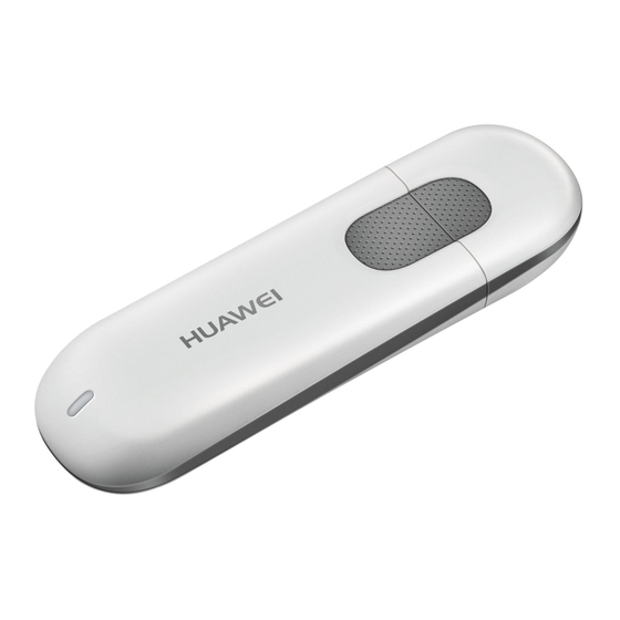 Huawei E303 Kurzanleitung