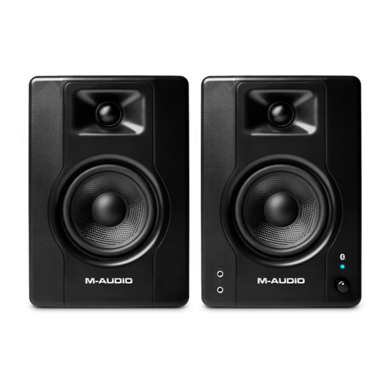 M-Audio BX4BT Handbücher