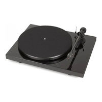 Pro-Ject Audio Systems Pro-Ject Debut Carbon DC Phono USB Bedienungsanleitung