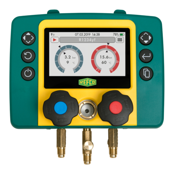 Refco REFMATE-2 Bedienungsanleitung
