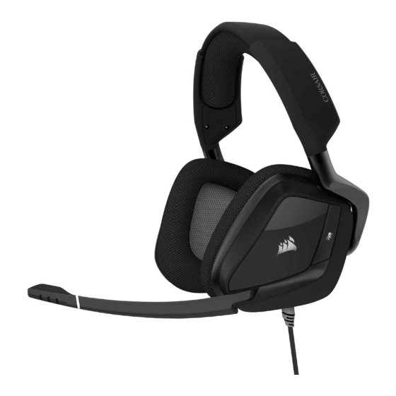 CORSAR VOID PRO RGB Schnellstartanleitung