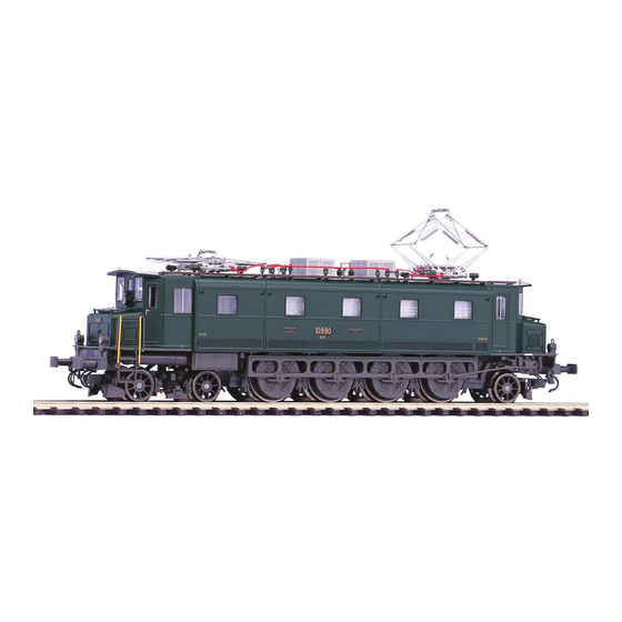 PIKO Ae 4/7 SBB Bedienungsanleitung
