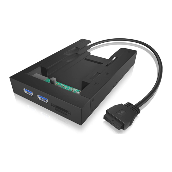 Icy Box IB-AC646 Series Handbuch