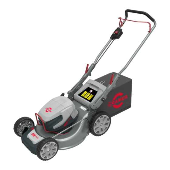 Cramer 82 LMS46 Bedienungsanleitung