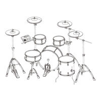 XDrum DD-670 Bedienungsanleitung