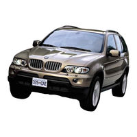 BMW X5 3.0d 2003 Betriebsanleitung