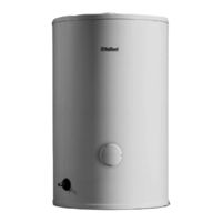 Vaillant uniSTOR VIH R 200/5F Bedienungs Und Installationsanleitung Handbuch