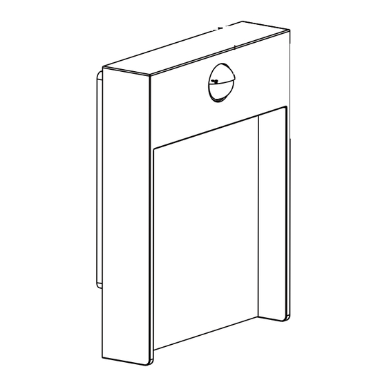 LUCIDE RGS-15W500 Montageanleitung