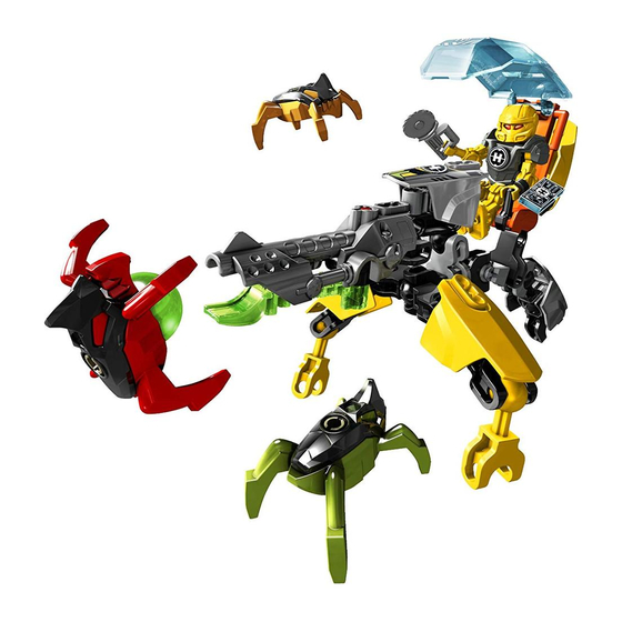LEGO HERO FACTORY 44015 Bedienungsanleitung