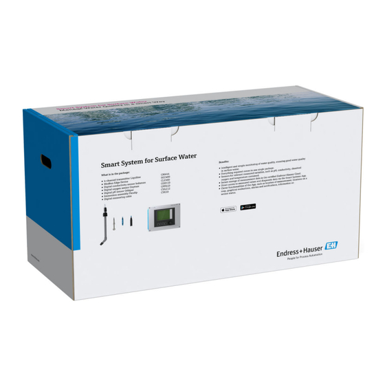 Endress+Hauser SSP100 Betriebsanleitung