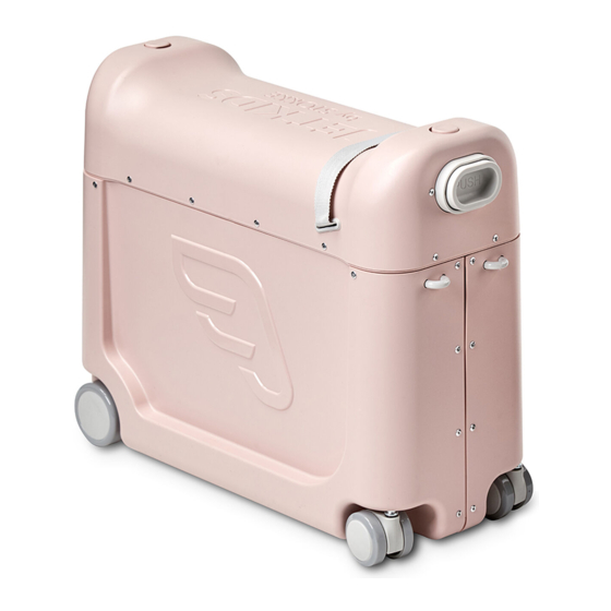 Stokke JETKIDS RideBox Gebrauchsanleitung