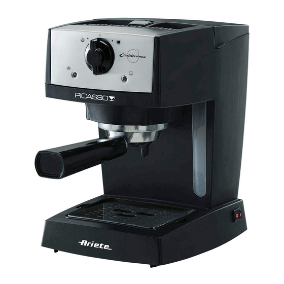 Ariete 1366B Bedienungsanleitung