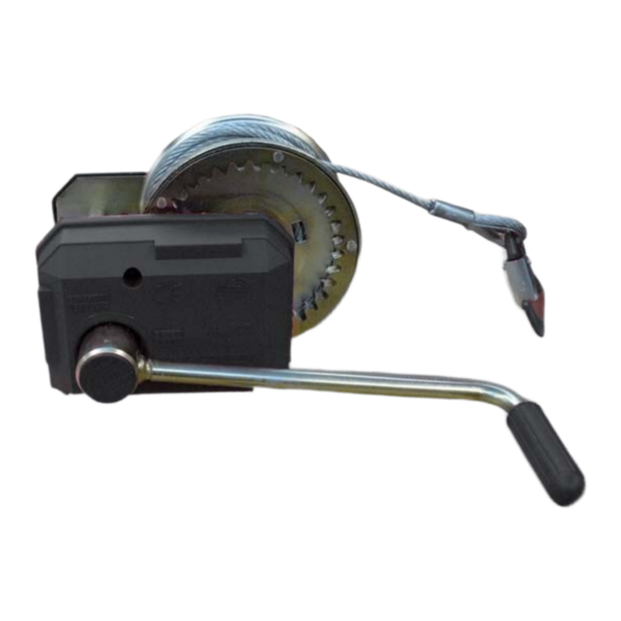 WGF 3500 Bedienungsanleitung