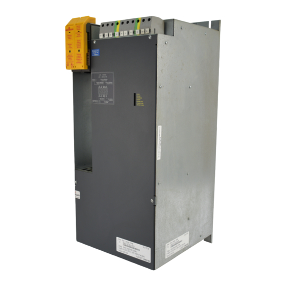 Baumuller BUM 62 T Technische Beschreibung Und Betriebsanleitung