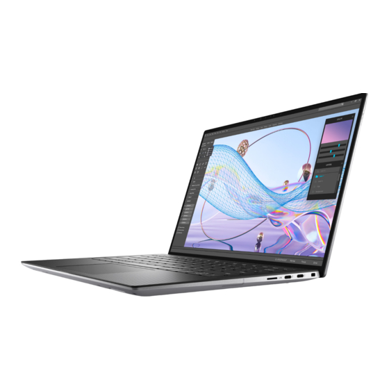 Dell Precision 5470 Einrichtung Und Technische Daten