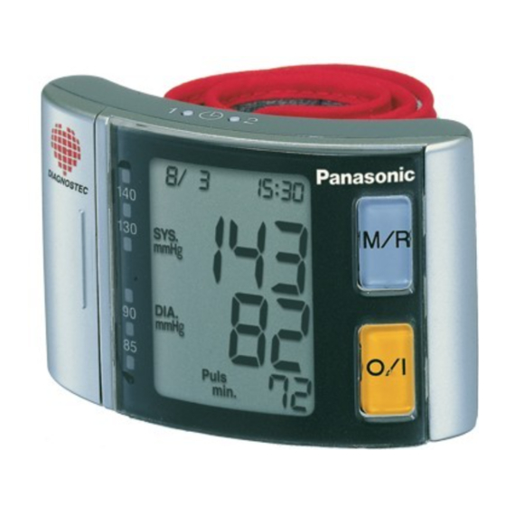 Panasonic ew3036 Bedienungsanleitung